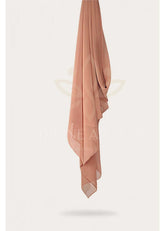 Imported Georgette - Nude Honey